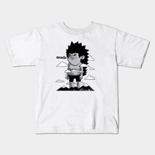 gigantic hedgehog Kids T-Shirt